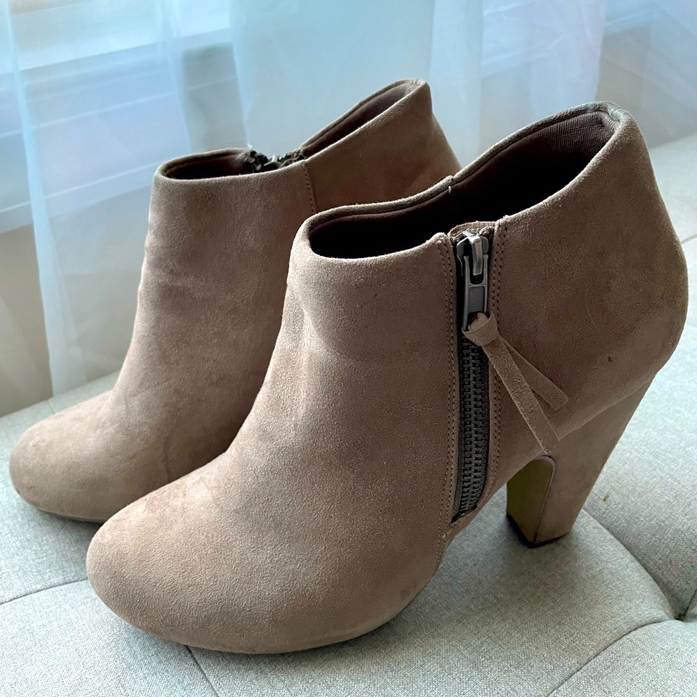 Madden Girl Booties - Suede